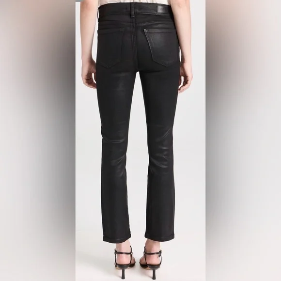 DL1961 Women's Mara Straight Mid Rise Instasculpt Ankle Jeans Size 28 - Picture 2 of 16